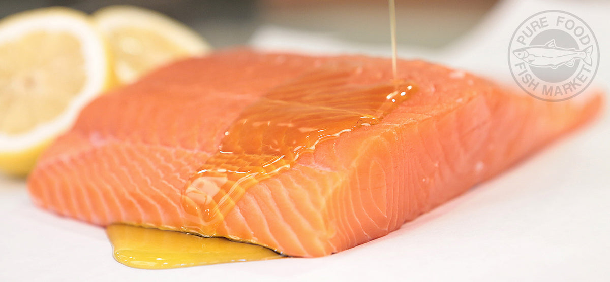 Alaskan King Salmon Fillet (Wild)