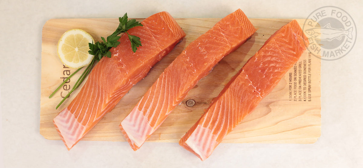 Alaskan King Salmon Fillet (Wild)