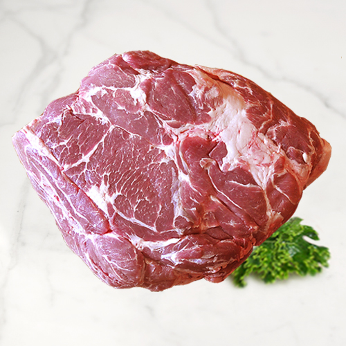 All Natural Boneless Pork Shoulder or Butt
