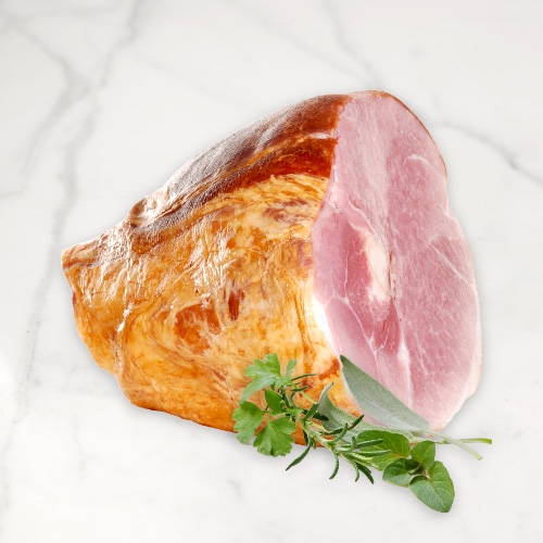 All Natural Semi Boneless EZ-Cut Smoked Ham