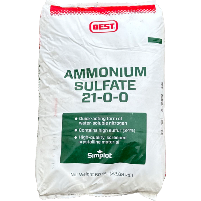 Ammonium Sulfate Fertilizer 21% Nitrogen 25kg Bags Of( NH4)2SO4 Factory Prices