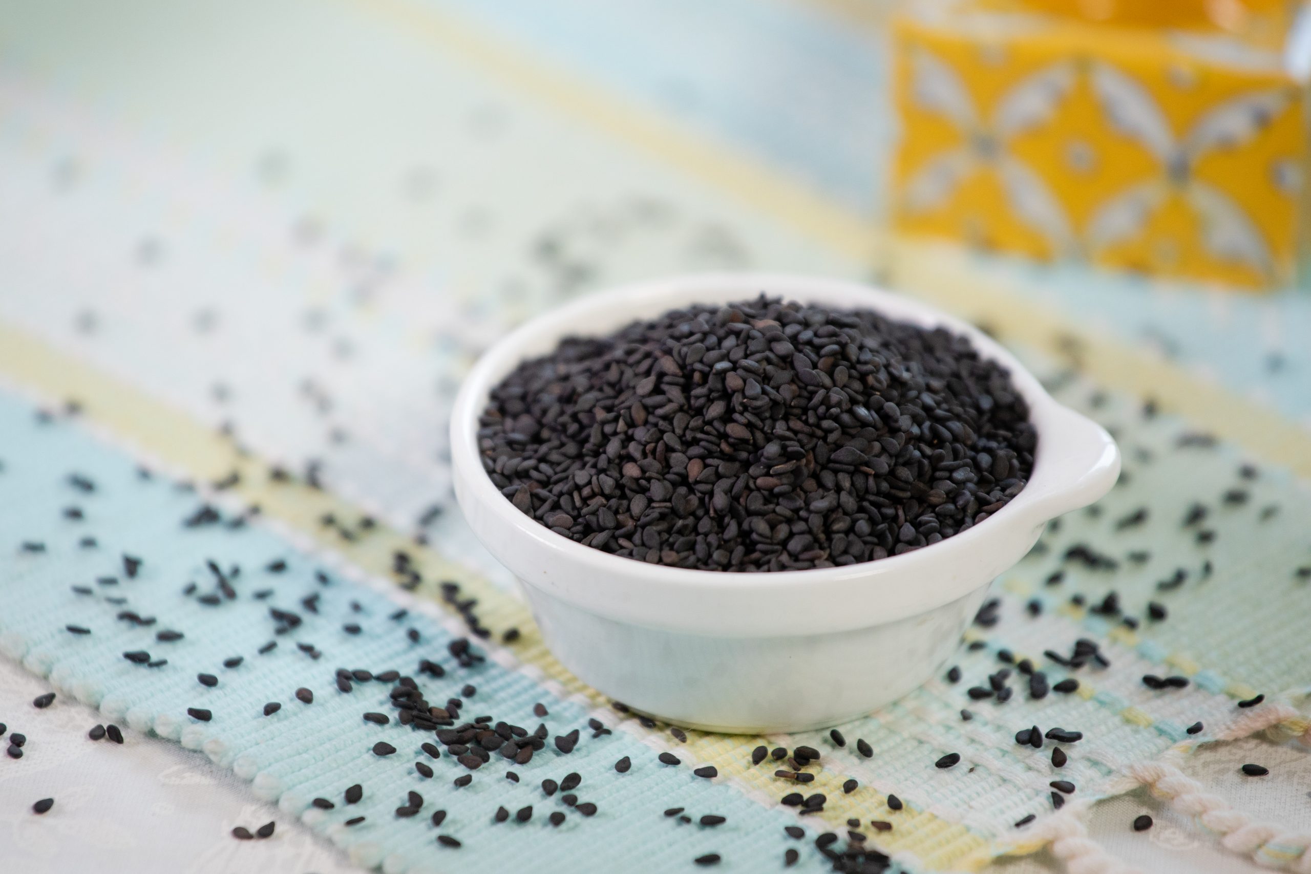 Black Sesame Seeds (Kala til) Online in India &#8211; Goingnuts