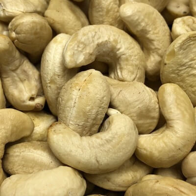 Cashews, Large Whole Raw