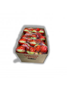Cripps Red Apples 8&#215;1.5Kg Sundowner Tru Cape BX