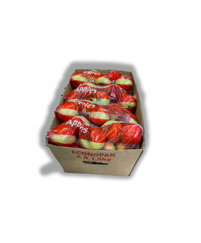 Cripps Red Apples 8&#215;1.5Kg Sundowner Tru Cape BX