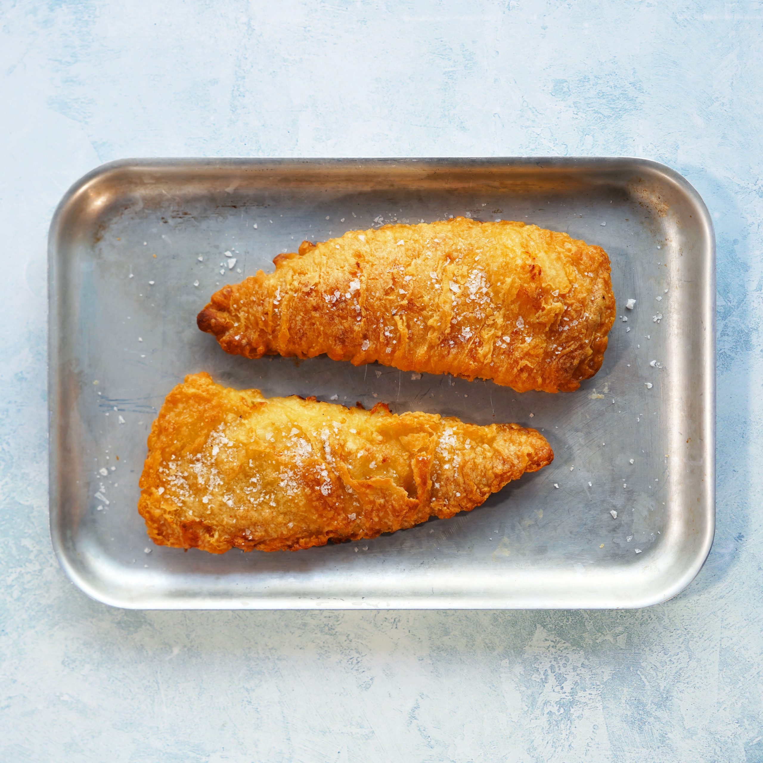 Crispy Battered Cod Fillets &#8211; 2 Fillets
