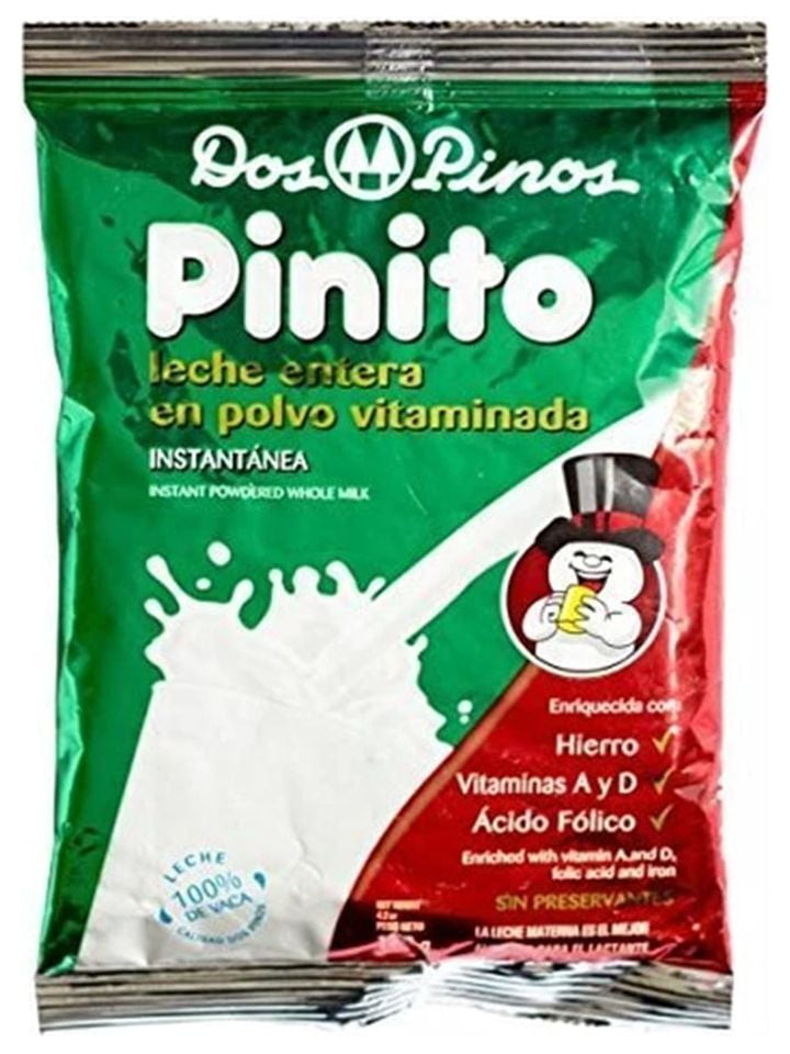 DOS PINOS Powered Milk &#8211; Leche Pinito &#8211; Whole Milk, Leche Entera En Polvo, 400 g