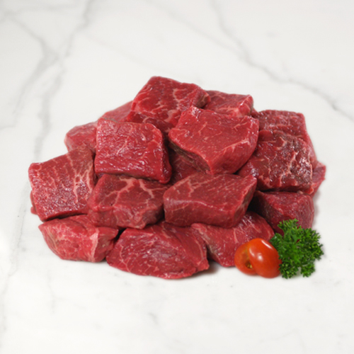 Dry Aged Prime Chuck Stew Cubes