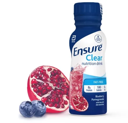 Buy Ensure® Clear Blueberry Pomegranate Nutrition Drink In Bulk