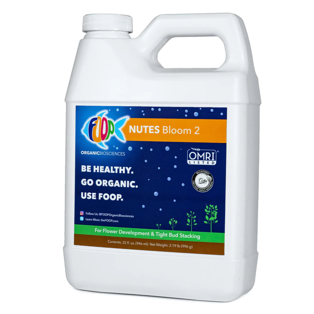 Foop Nutes Bloom 2 &#8211; 32oz
