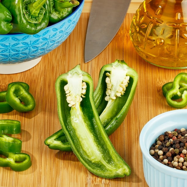 Fresh Anaheim Peppers, 1 Pound Bag