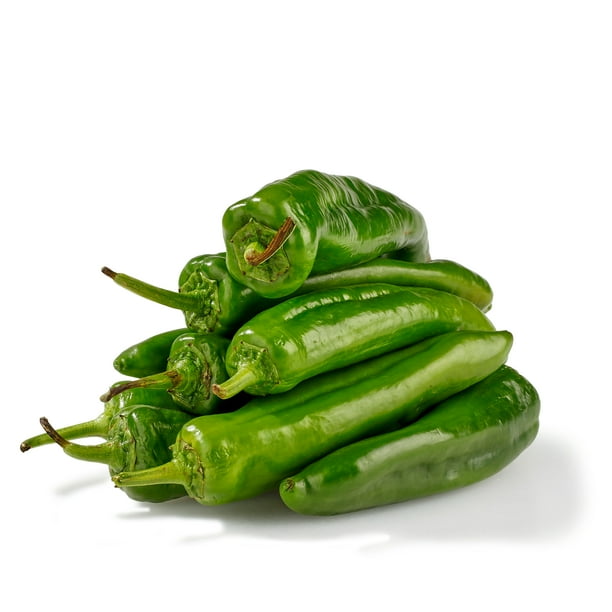 Fresh Anaheim Peppers, 1 Pound Bag