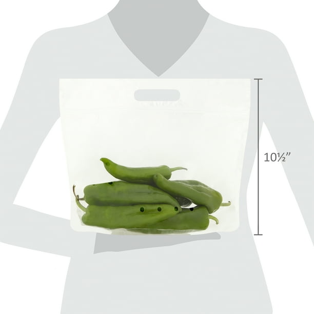 Fresh Anaheim Peppers, 1 Pound Bag