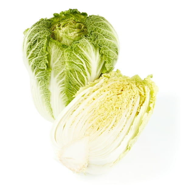 Fresh and Vibrant Whole Napa Cabbage, Each