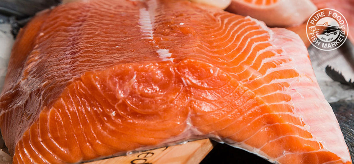Fresh Copper River King Salmon Fillet (Wild)
