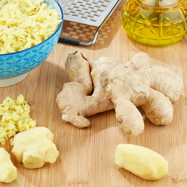 Fresh Ginger Root, Each