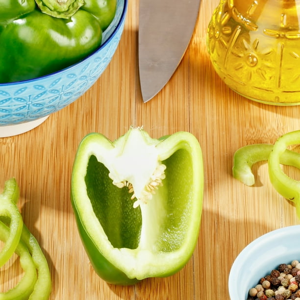 Fresh Green Bell Pepper, Each