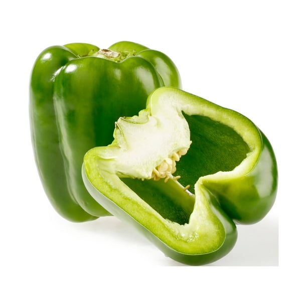 Fresh Green Bell Pepper, Each