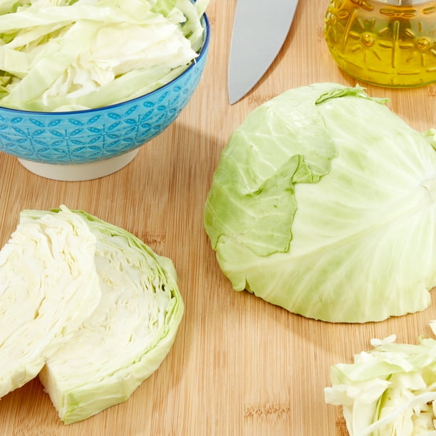 Fresh Green Cabbage, Each