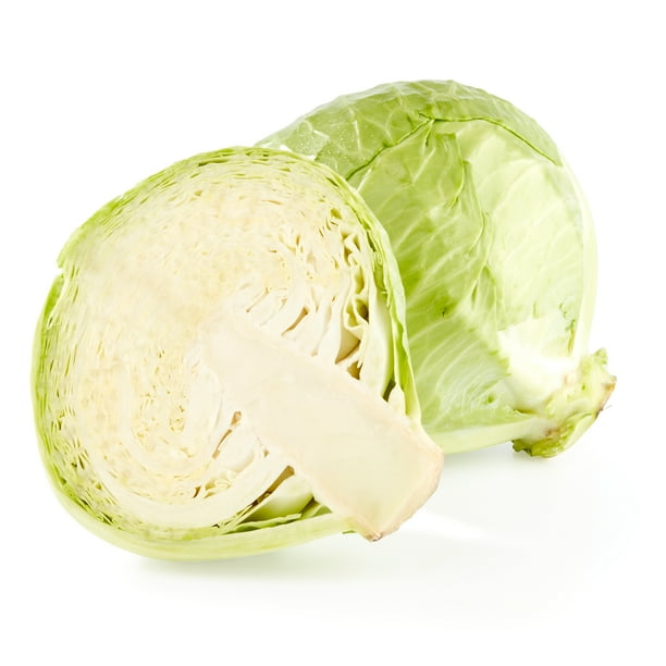 Fresh Green Cabbage, Each