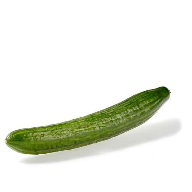 Fresh Long English Cucumber, Each