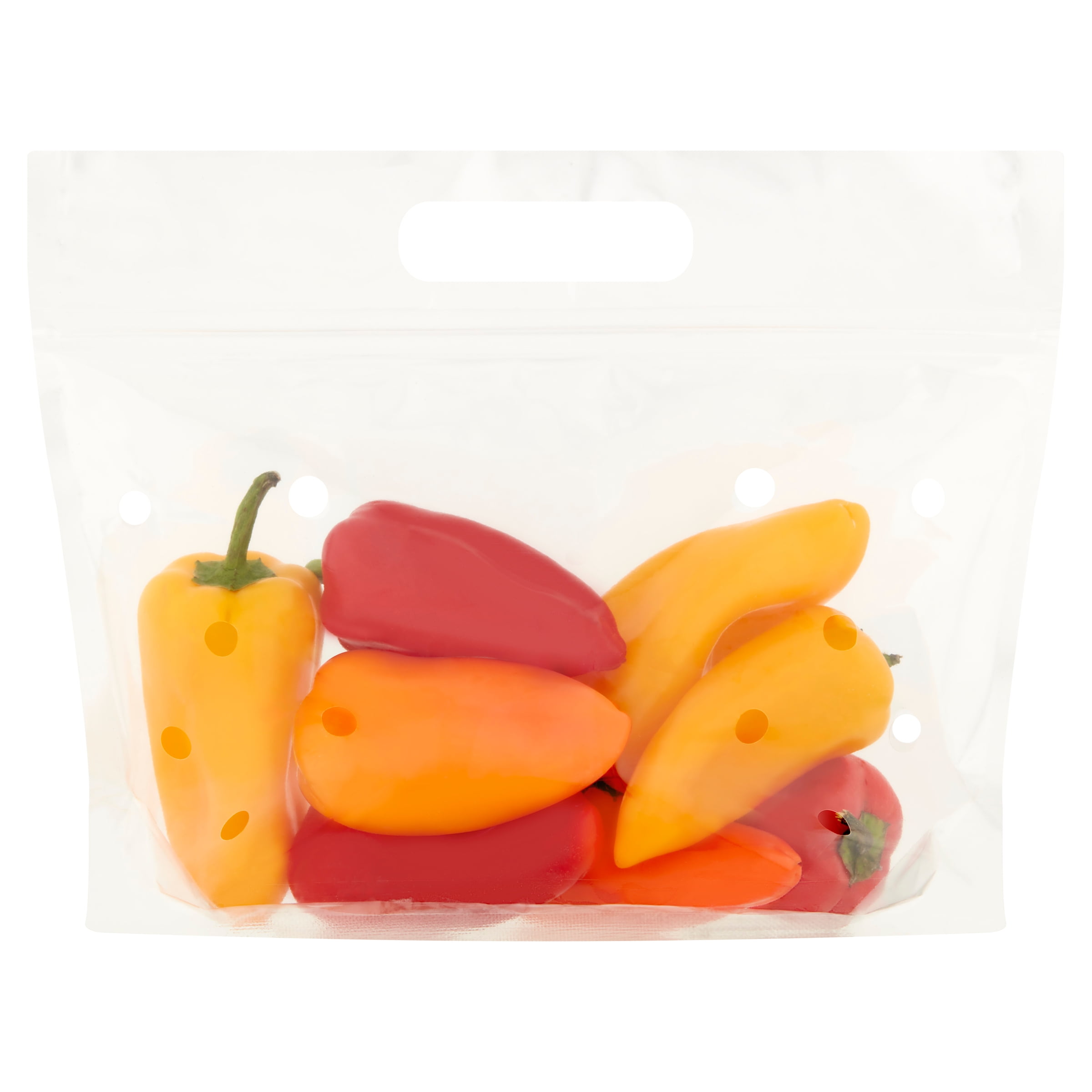 Fresh Organic Mini Sweet Peppers, 8 Ounce Bag