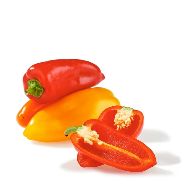 Fresh Organic Mini Sweet Peppers, 8 Ounce Bag