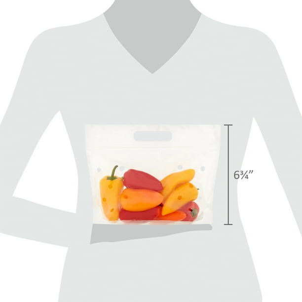Fresh Organic Mini Sweet Peppers, 8 Ounce Bag