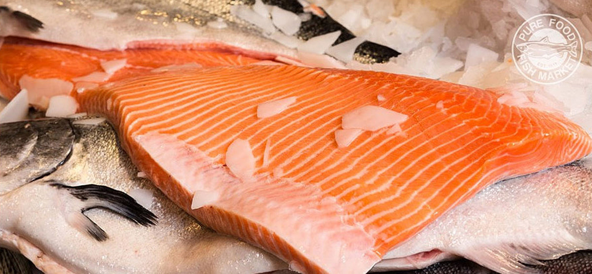 Fresh Silver Salmon Fillet (Wild)