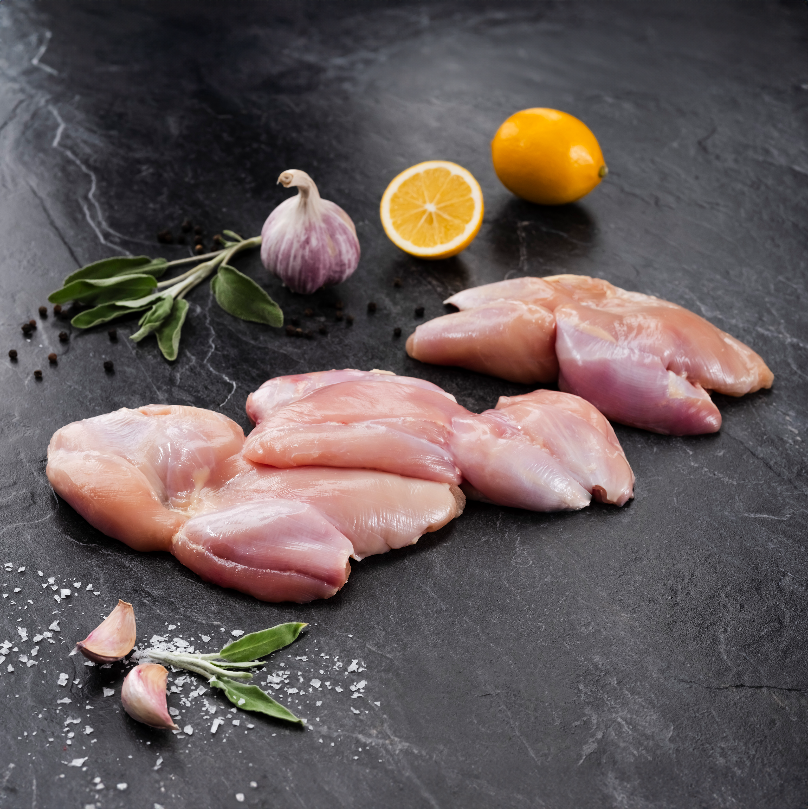 Fresh Skinless Boneless Whole Chicken Leg