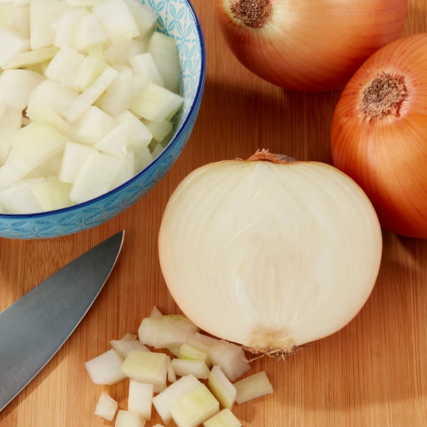 Fresh Whole Yellow Onion, Each