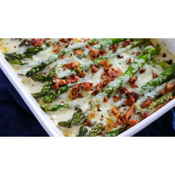 Freshly Harvested, Cut and Refrigerated Green Asparagus, Bunch