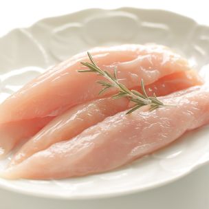 Frozen Halal Raw Chicken Inner Fillets-1x10kg