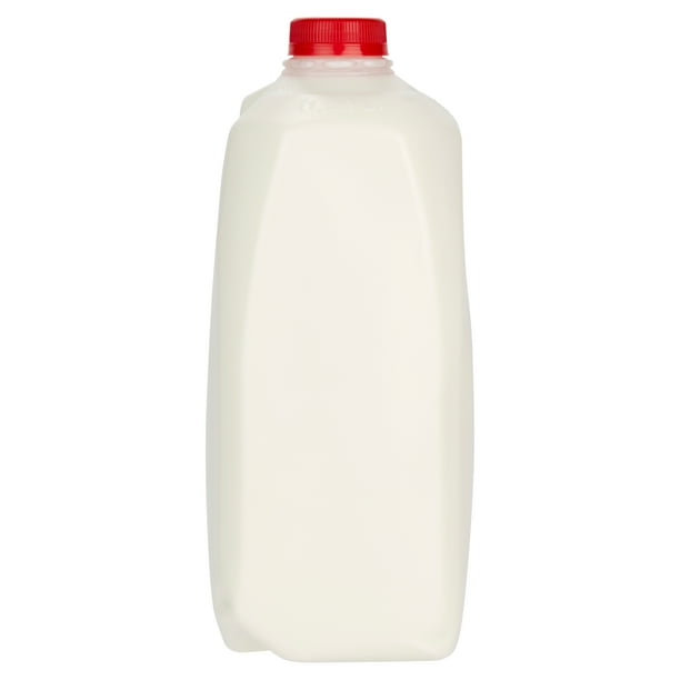 Great Value Milk Whole Vitamin D, Half Gallon, Plastic, Jug, 64oz