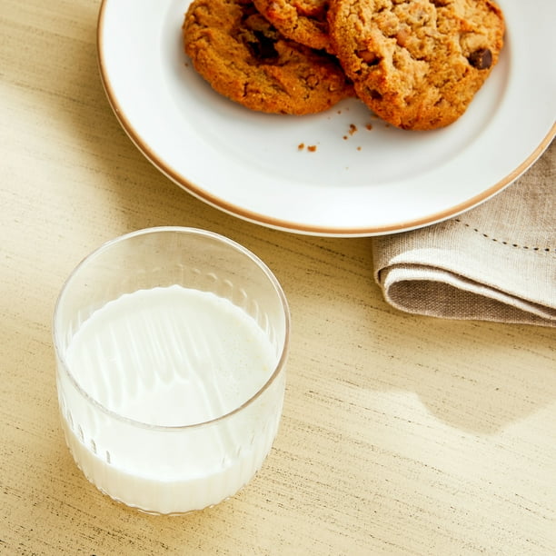 Great Value Organic Whole Milk with DHA Omega-3, Half Gallon