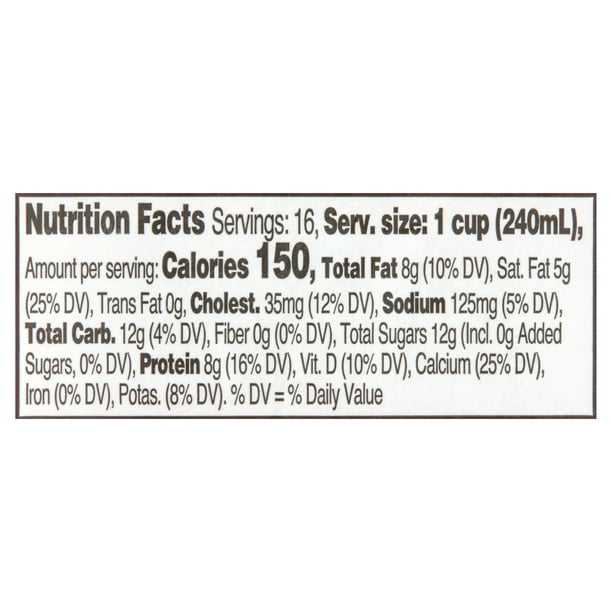 Great Value Whole Vitamin D Milk, Gallon, Plastic, Jug, 128 Fl Oz