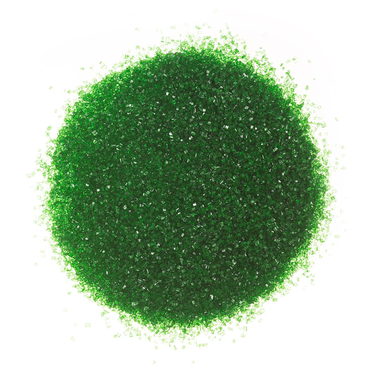 Green Sanding Sugar