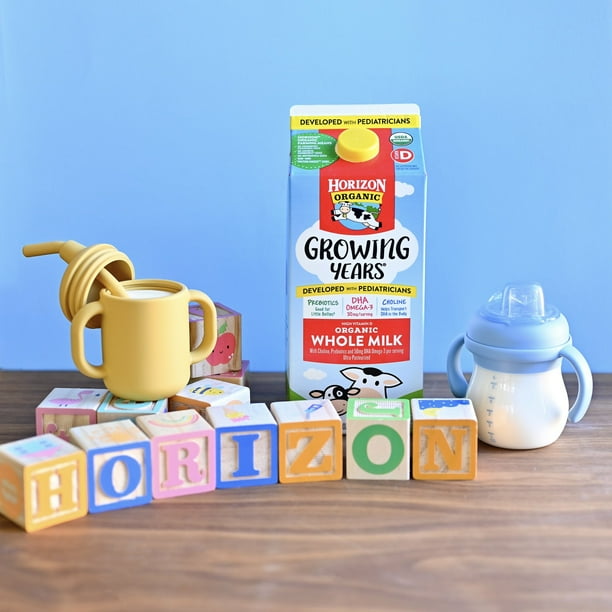 Horizon Organic Growing Years Milk with DHA Omega-3, 59 fl oz Carton