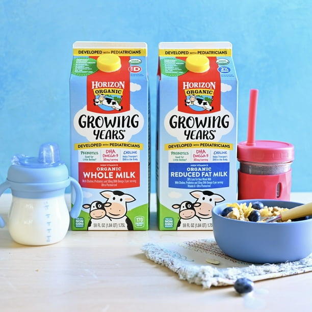 Horizon Organic Growing Years Milk with DHA Omega-3, 59 fl oz Carton