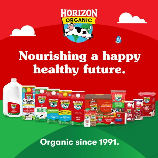 Horizon Organic Instant Dry Whole Milk, 30.6 oz. Canister