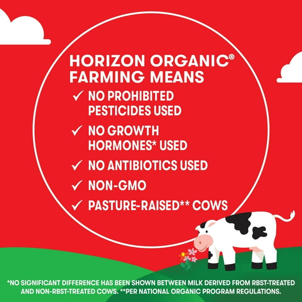 Horizon Organic Instant Dry Whole Milk, 30.6 oz. Canister