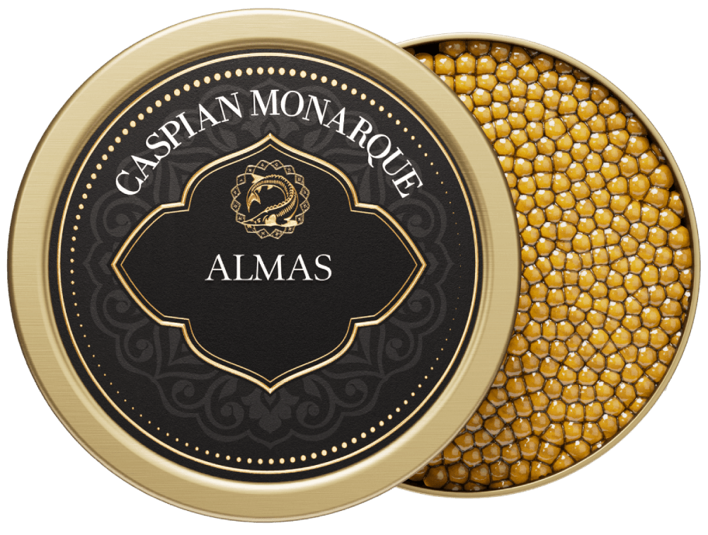 Iranian Almas Caviar