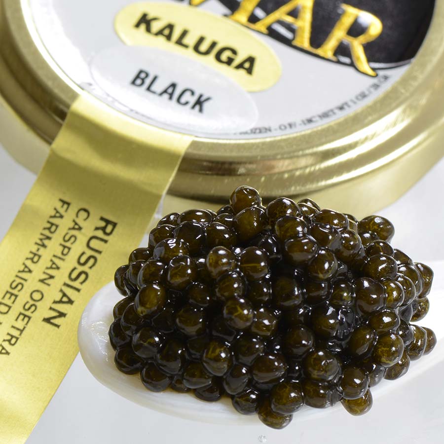 Kaluga Black Caviar