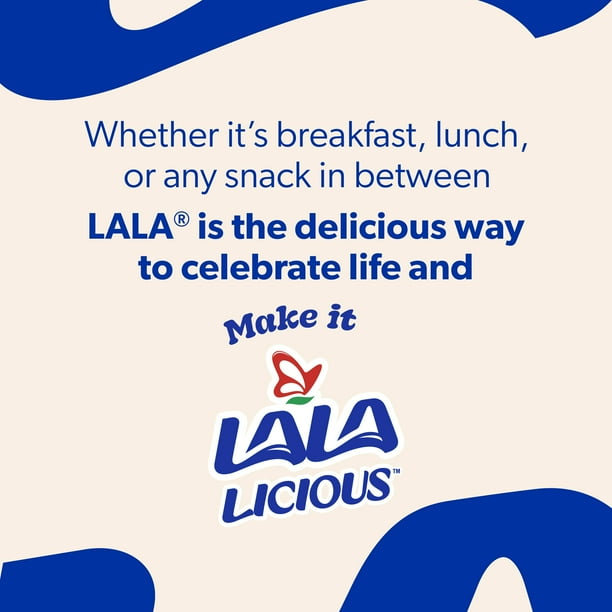LALA Whole Milk UHT Shelf-Stable, Unflavored, 32 oz Box