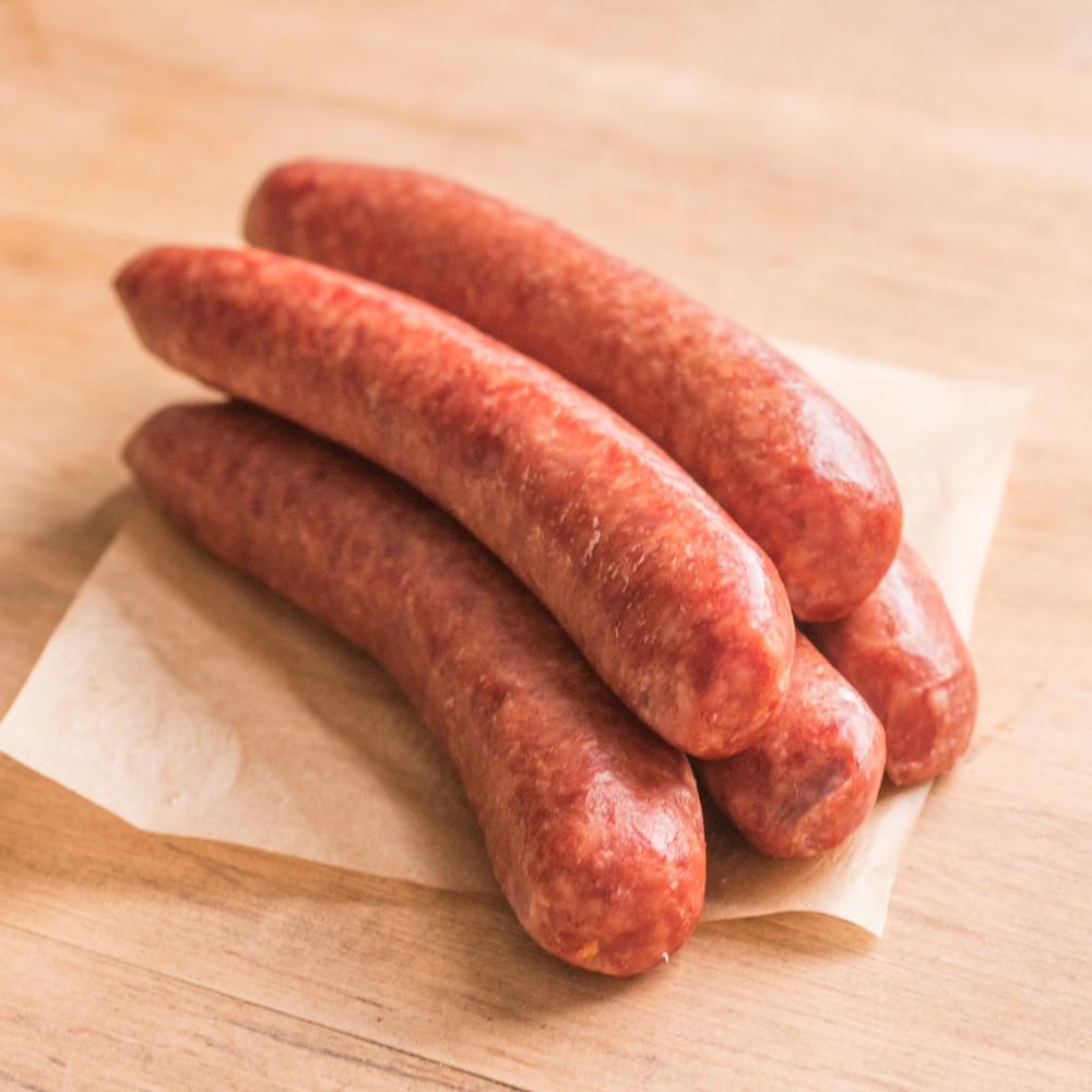Lamb Hot Dogs