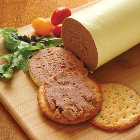 Lamb or Goat Braunschweiger