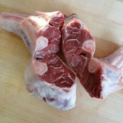 Lamb Shanks Osso Bucco