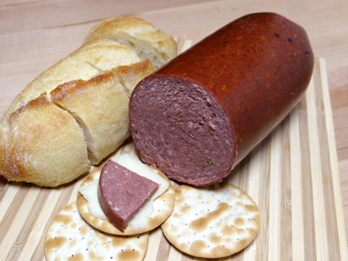 Lamb Summer Sausage