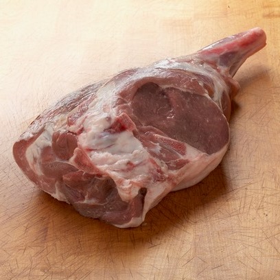 Leg of Lamb with Shank
