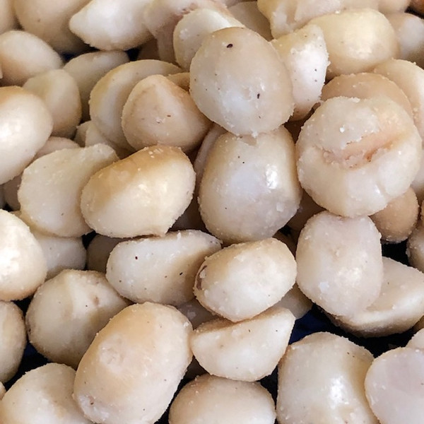 Macadamia Nuts, Raw (halves &#038; pieces)